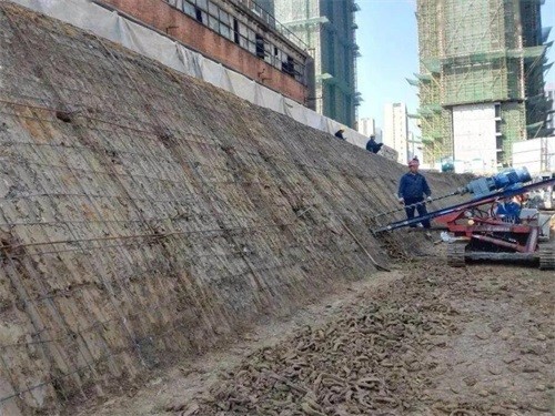 曾都建筑边坡支护